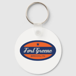 Fort Greene Key Ring