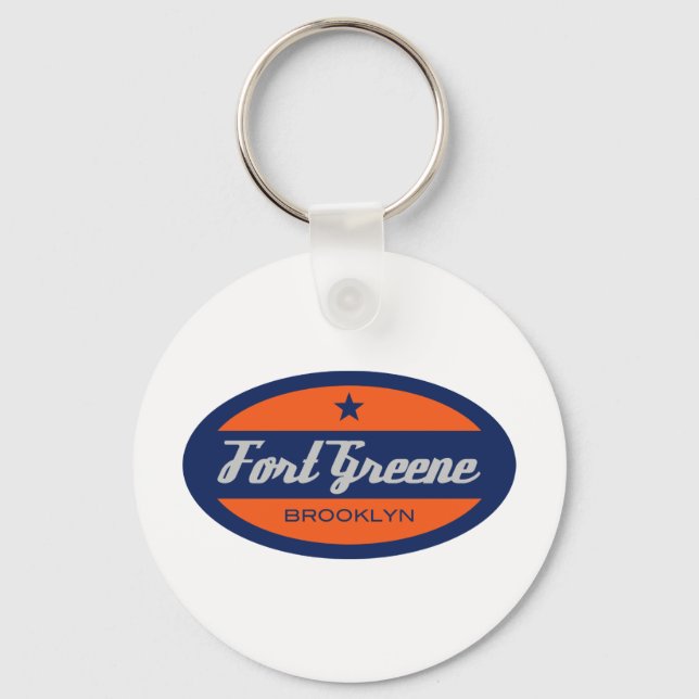 Fort Greene Key Ring (Front)