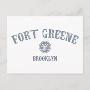 Fort Greene Postcard