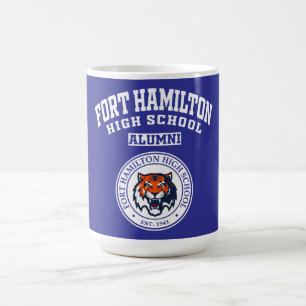 Fort Hamilton High School NY Alumni Mug