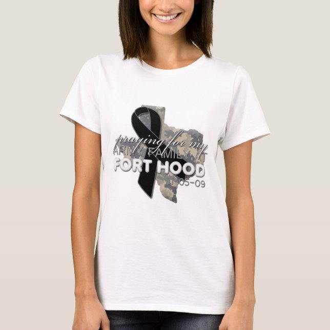 Fort Hood Memorial T-Shirt (Front)
