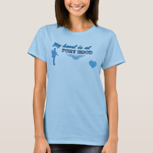 Fort Hood T-Shirt Design Blue