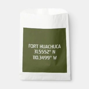 Fort Huachuca Latitude Longitude Favour Bags