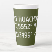 Fort Huachuca Latitude Longitude  