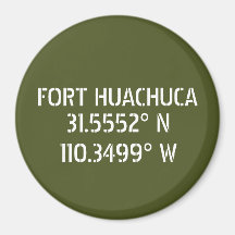 Fort Huachuca Latitude Longitude