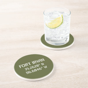 Fort Irwin Latitude Longitude  Coaster