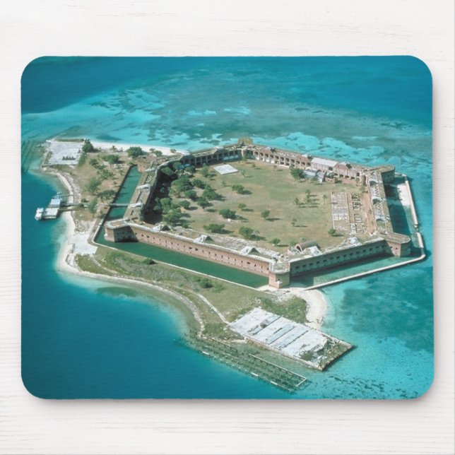 Fort Jefferson National Park Mouse Mat (Front)