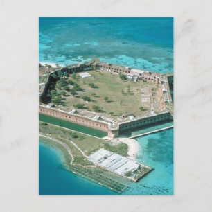 Fort Jefferson National Park Postcard