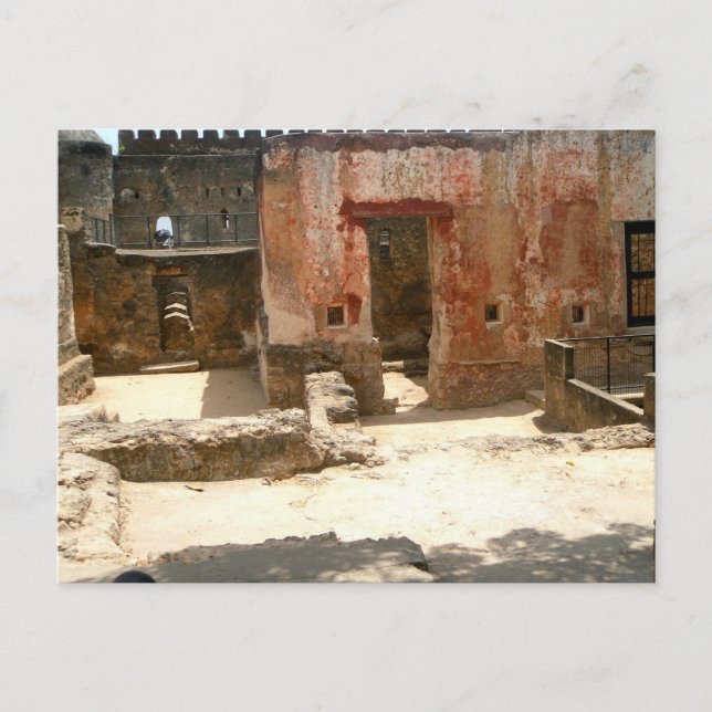 Fort Jesus 3 Mombasa, Kenya, East Africa Postcard (Front)