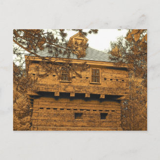Fort Kent Blockhouse Postcard