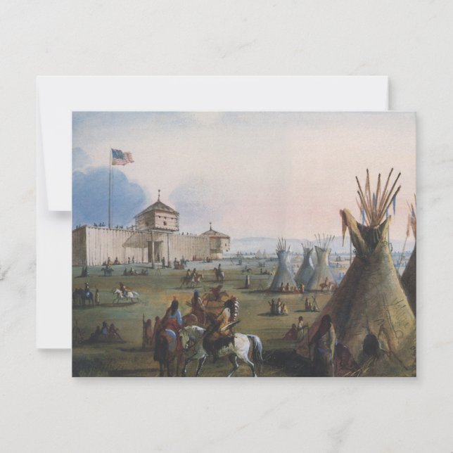 Fort Laramie, Sublette Fort, Fort William, Miller (Front)