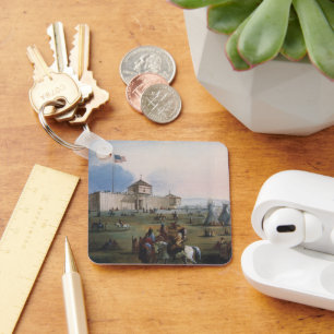 Fort Laramie, Sublette Fort, Fort William, Miller Key Ring