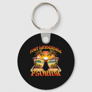 Fort Lauderdale _4 Key Ring