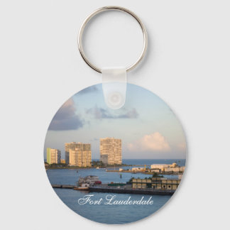 Fort Lauderdale Bay Key Ring