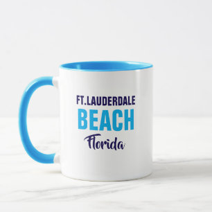 Fort Lauderdale Beach Florida Coffee Mug