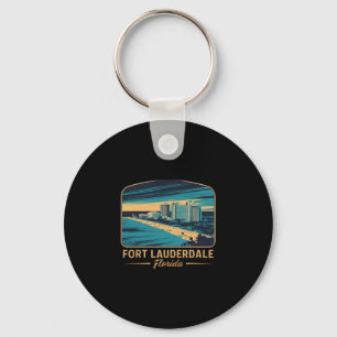 Fort Lauderdale Beach Florida Key Ring