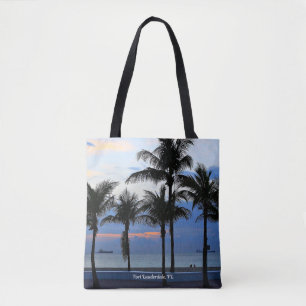 Fort Lauderdale Beach, Florida Tote Bag