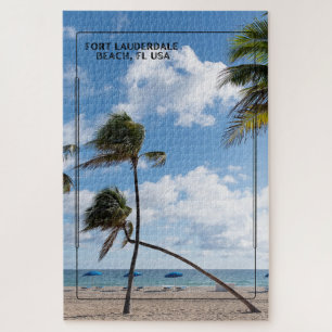 Fort Lauderdale Beach Jigsaw Puzzle