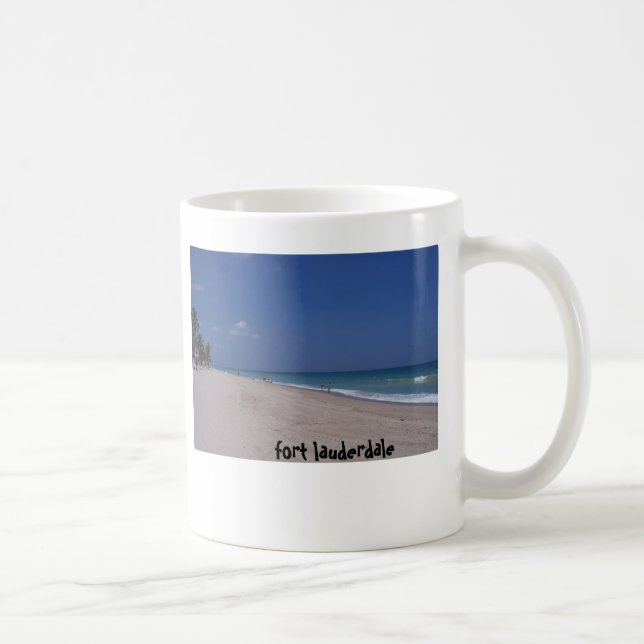 fort lauderdale coffee mug (Right)