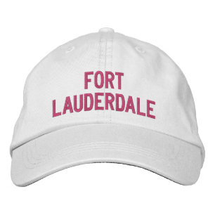 FORT LAUDERDALE EMBROIDERED HAT