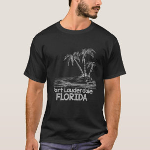 Fort Lauderdale Family Vacation Cruise Florida T-Shirt