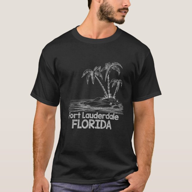 Fort Lauderdale  Family Vacation Cruise  Florida T-Shirt (Front)