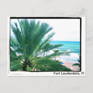 Fort Lauderdale, Fl Postcard