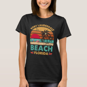 Fort Lauderdale Florida Beach FL Novelty T-Shirt