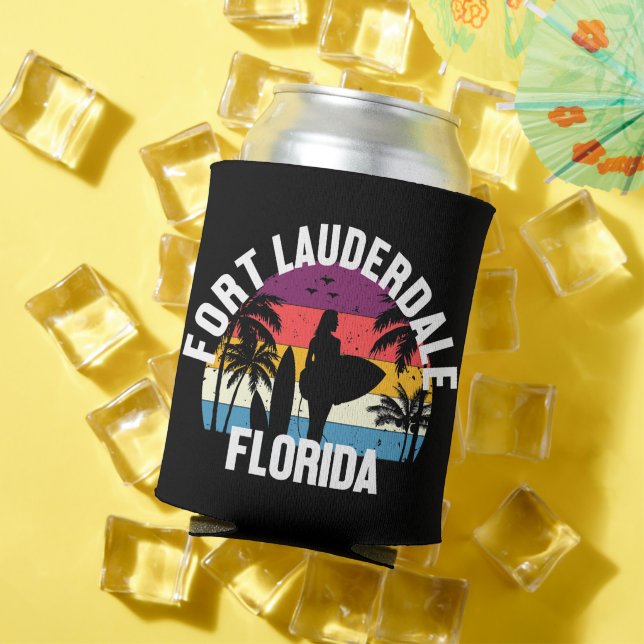 Fort Lauderdale,Florida Can Cooler (In Situ Summer)