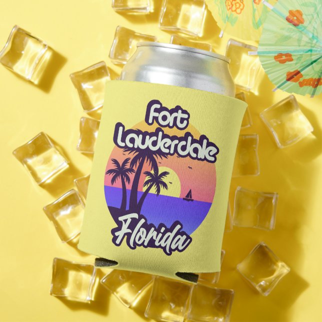 Fort Lauderdale Florida Can Cooler (In Situ Summer)