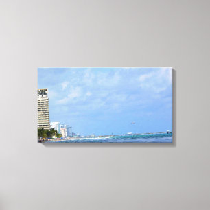 Fort Lauderdale, Florida Canvas Print