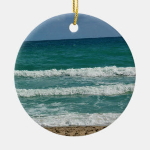 Fort Lauderdale, Florida Ceramic Tree Decoration