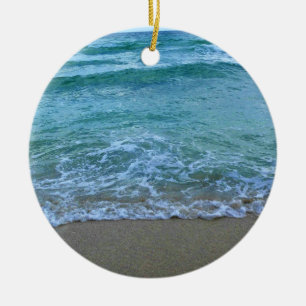 Fort Lauderdale, Florida Ceramic Tree Decoration