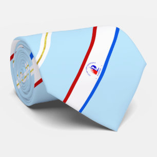 Fort Lauderdale (Florida) city flag Neck Tie
