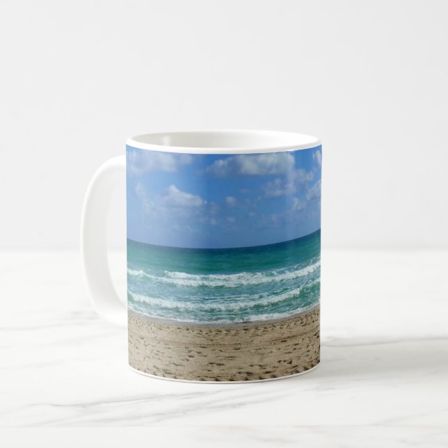 Fort Lauderdale, Florida Coffee Mug (Front Left)