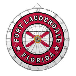 Fort Lauderdale Florida Dartboard