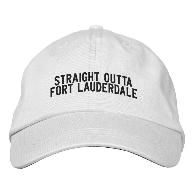 Fort Lauderdale Florida Hat (Front)