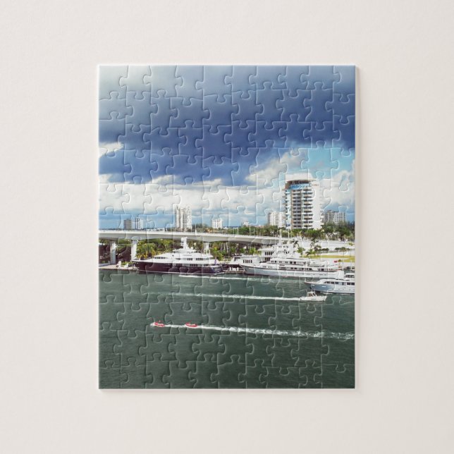 Fort lauderdale Florida Jigsaw Puzzle (Vertical)