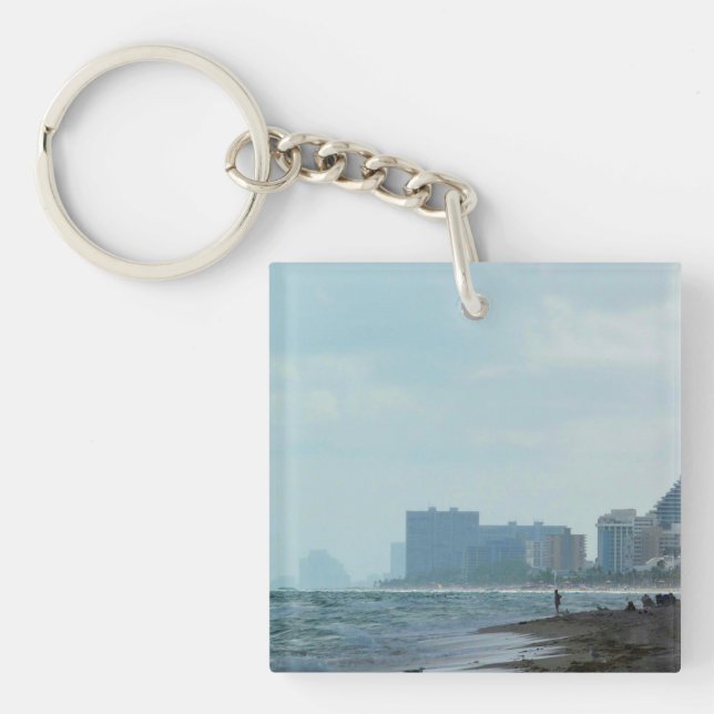 Fort Lauderdale, Florida Key Ring (Front)