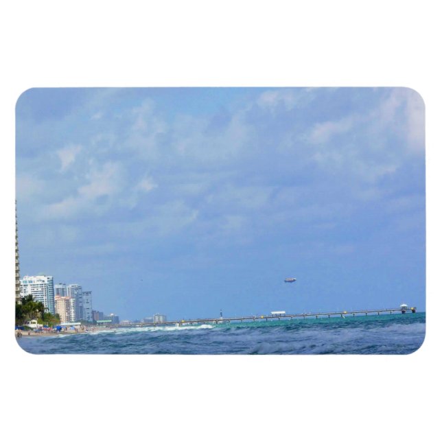 Fort Lauderdale, Florida Magnet (Horizontal)