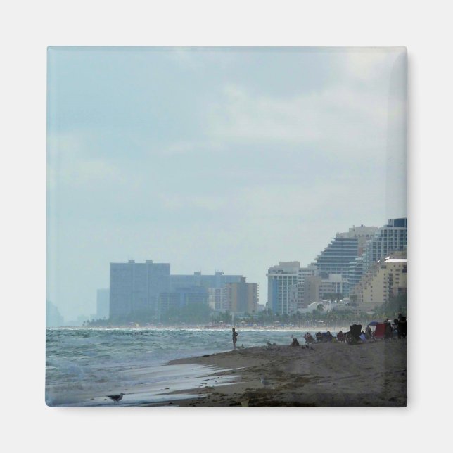 Fort Lauderdale, Florida Magnet (Front)