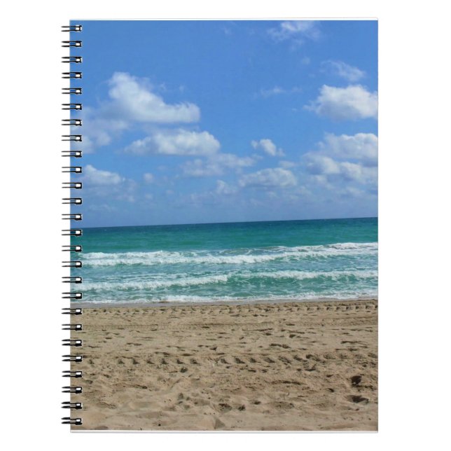 Fort Lauderdale, Florida Notebook (Front)