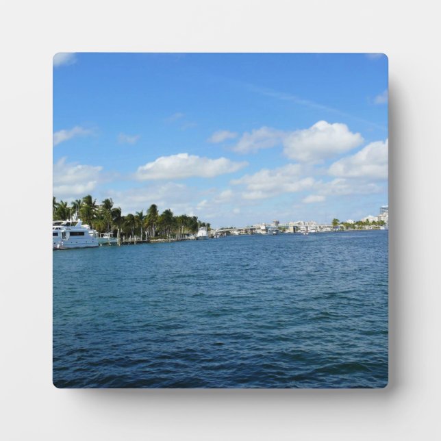 Fort Lauderdale, Florida Plaque (Front)