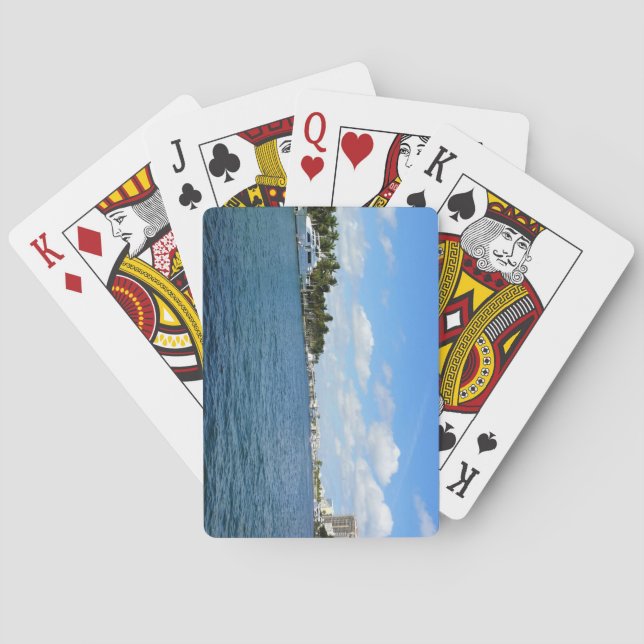 Fort Lauderdale, Florida Playing Cards (Back)