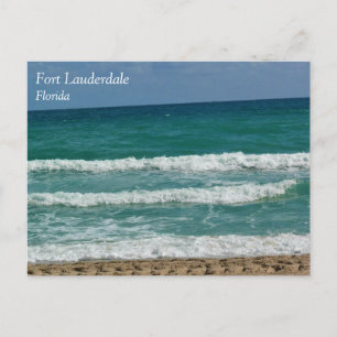 Fort Lauderdale, Florida Postcard