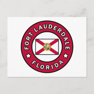Fort Lauderdale Florida Postcard