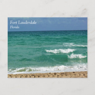 Fort Lauderdale, Florida Postcard