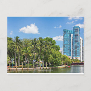 Fort Lauderdale, Florida scenic  Postcard