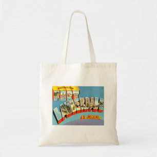 Fort Lauderdale Florida Sunshine State Tote Bag
