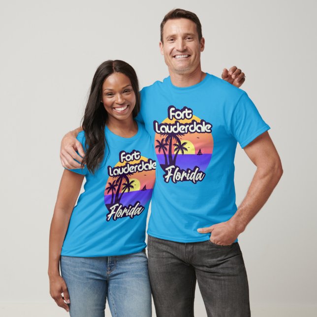 Fort Lauderdale Florida T-Shirt (Unisex)